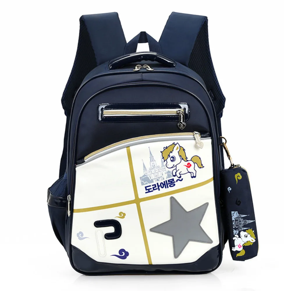 New Boys Schoolbags Kids Satchel Child School Backpack Children School Bags For Boys Girls Mochila Infantil
New Boys Schoolbags Kids Satchel Child School Backpack Children School Bags For Boys Girls Mochila Infantil