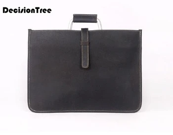 New Genuine Leather Crazy Horse Men Fashion Briefcase Bag Vintage Zipper Messenger Shoulder Bag Mature Simple Handbag L65
New Genuine Leather Crazy Horse Men Fashion Briefcase Bag Vintage Zipper Messenger Shoulder Bag Mature Simple Handbag L65