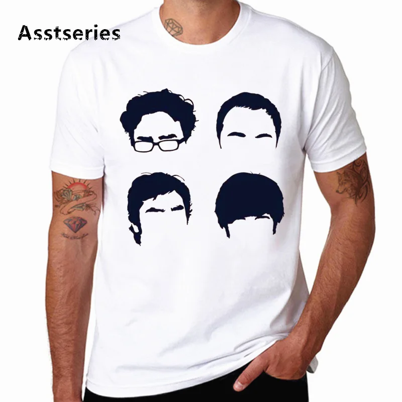 The Big Bang Theory Sheldon Penny Men T Shirt Summer Short sleeve T-shirt Fashion New Men T-shirt HCP4564
The Big Bang Theory Sheldon Penny Men T Shirt Summer Short sleeve T-shirt Fashion New Men T-shirt HCP4564