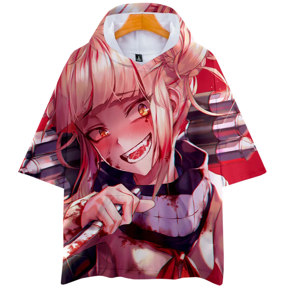 4XL 3d printing fashion men women T-shirt short-sleeved hooded my hero college anime casual loose large size couple T-shirt
4XL 3d printing fashion men women T-shirt short-sleeved hooded my hero college anime casual loose large size couple T-shirt