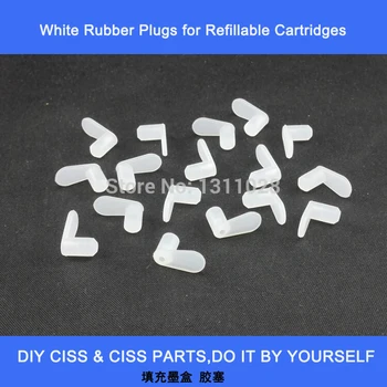 INK WAY 80 PCS High quality white seal plug for refillable ink cartridge , CISS accessories and parts
INK WAY 80 PCS High quality white seal plug for refillable ink cartridge , CISS accessories and parts