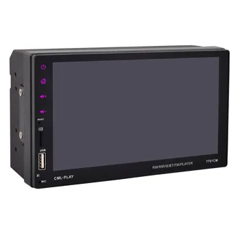 7inch HD Touch Screen Car Stereo MP5 Player RDS FM AM Radio Bluetooth USB AUX Head Unit With Special thickened cooling system J1
7inch HD Touch Screen Car Stereo MP5 Player RDS FM AM Radio Bluetooth USB AUX Head Unit With Special thickened cooling system J1