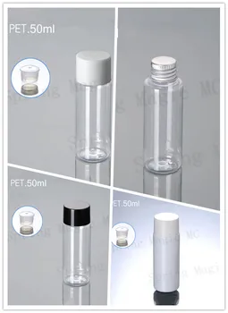 50ML Transparent/White Flat Shoulder PET Bottle,Empty Plastic Travel Portable Bottle Cosmetic Packaging,Skin Care Toner Bottle
50ML Transparent/White Flat Shoulder PET Bottle,Empty Plastic Travel Portable Bottle Cosmetic Packaging,Skin Care Toner Bottle