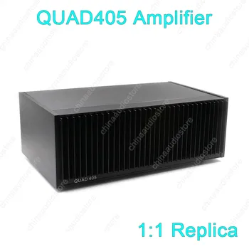 QUAD405 Power Amplifier Clone Of QUAD405 Original Hi-Fi Amplifier,100W Stereo Output, ON Semiconductor MJ15024 15025
QUAD405 Power Amplifier Clone Of QUAD405 Original Hi-Fi Amplifier,100W Stereo Output, ON Semiconductor MJ15024 15025