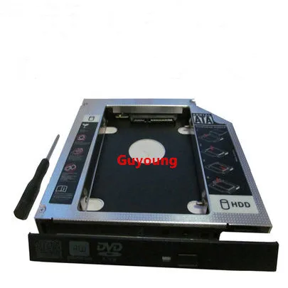 9.5MM 2nd SATA Hard Drive HDD SSD Cover Case Caddy for Lenovo Thinkpad T440P T540 T540P W540
9.5MM 2nd SATA Hard Drive HDD SSD Cover Case Caddy for Lenovo Thinkpad T440P T540 T540P W540