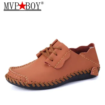MVP BOY Men Leather Shoes Casual 2018 Autumn Fashion Shoes For Men Designer Shoes Casual Breathable Big Size Mens Shoes Comfort
MVP BOY Men Leather Shoes Casual 2018 Autumn Fashion Shoes For Men Designer Shoes Casual Breathable Big Size Mens Shoes Comfort