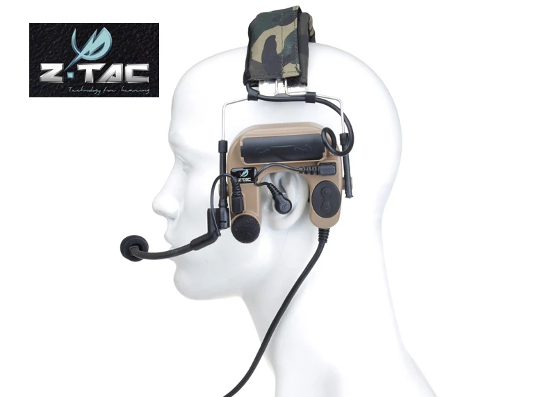 Z-TAC ZCOMTAC IV In-The-Ear Tactical Noise Reduction Headset+Free shipping(Z060015)
Z-TAC ZCOMTAC IV In-The-Ear Tactical Noise Reduction Headset+Free shipping(Z060015)