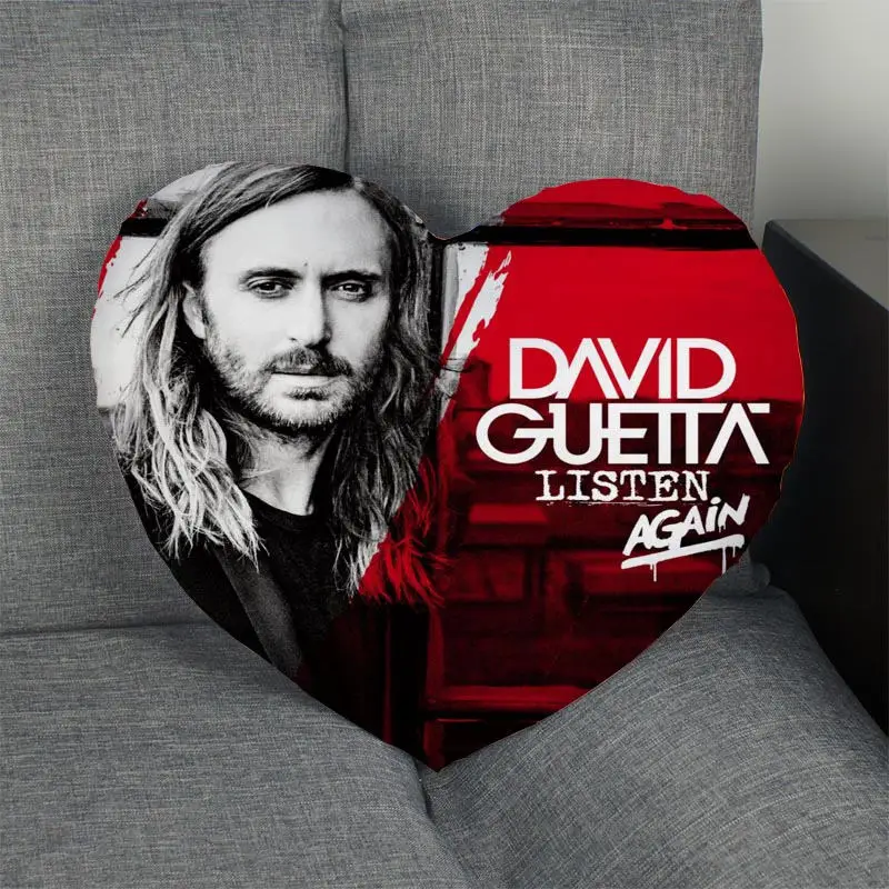 Custom David Guetta Heart Pillow Cover Zipper Pillowcase Cover dakimakura Wedding Home Office Decorative DIY Gift
Custom David Guetta Heart Pillow Cover Zipper Pillowcase Cover dakimakura Wedding Home Office Decorative DIY Gift