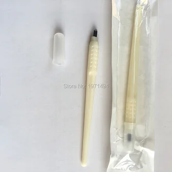 New package 500pcs Disposable micro-blading pen with needle 18U blade for 3D manual permanent makeup tattoo cosmetic /DHL
New package 500pcs Disposable micro-blading pen with needle 18U blade for 3D manual permanent makeup tattoo cosmetic /DHL