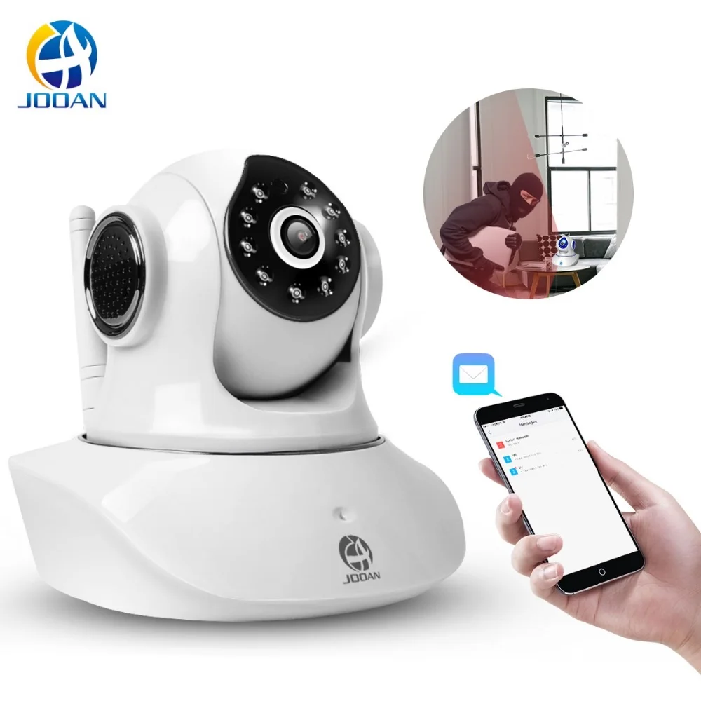 Jooan HD Wifi Wireless Home Security IP Camera Security Network CCTV Surveillance Camera IR Night Vision PET Camera Cam Monitor
Jooan HD Wifi Wireless Home Security IP Camera Security Network CCTV Surveillance Camera IR Night Vision PET Camera Cam Monitor
