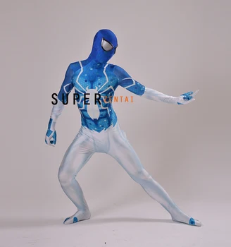 2018 Digital Spiderman Costume Blue 3D Shade Cosplay Comic spider-man Costume Male Spandex Superhero Zentai Suit Hot Sale
2018 Digital Spiderman Costume Blue 3D Shade Cosplay Comic spider-man Costume Male Spandex Superhero Zentai Suit Hot Sale