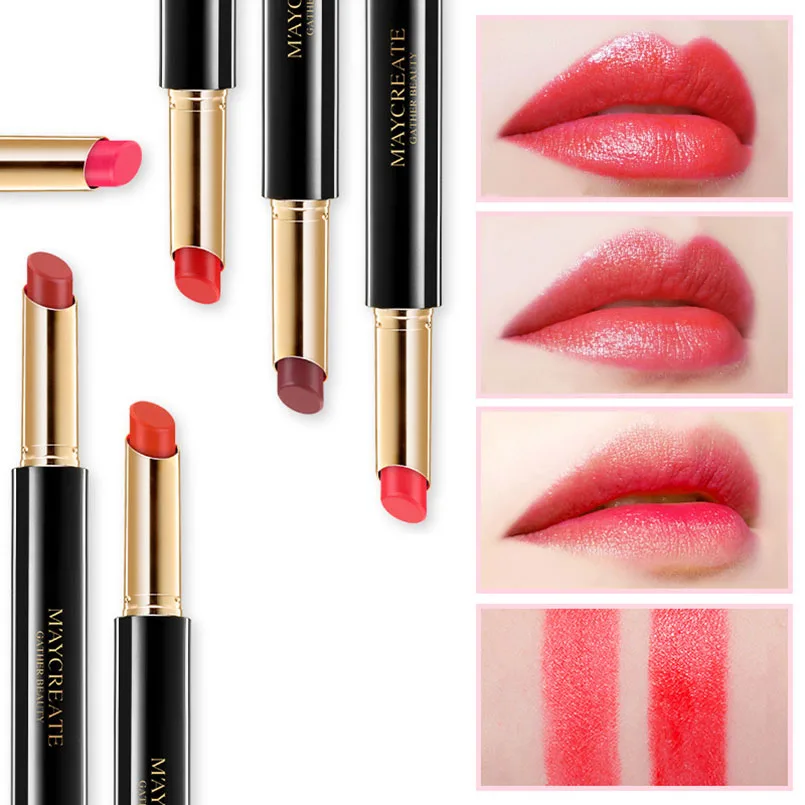 Professional Lips Make Up Lipstick Batom Moisturizer Long Lasting Lipstick Lipgloss 10 Colors Lip Stick Tint Cosmetics Maquiagem
Professional Lips Make Up Lipstick Batom Moisturizer Long Lasting Lipstick Lipgloss 10 Colors Lip Stick Tint Cosmetics Maquiagem
