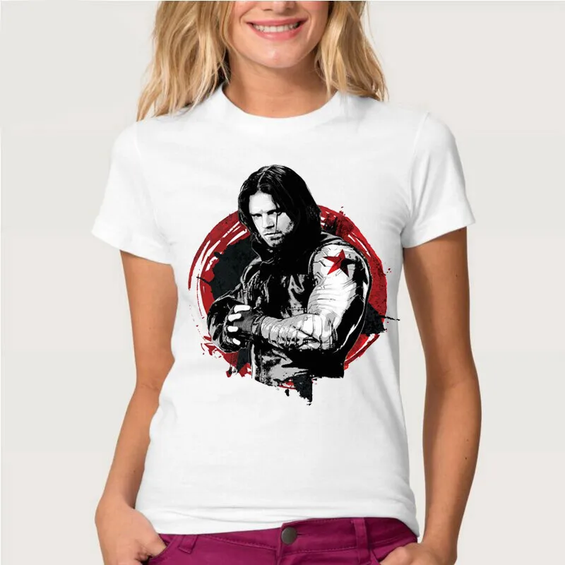 Women's short sleeve Falcon And Redwing T shirt Winter Soldier Stylized Ink Swirl Graphic young short sleeve t-shirts for girl
Women's short sleeve Falcon And Redwing T shirt Winter Soldier Stylized Ink Swirl Graphic young short sleeve t-shirts for girl