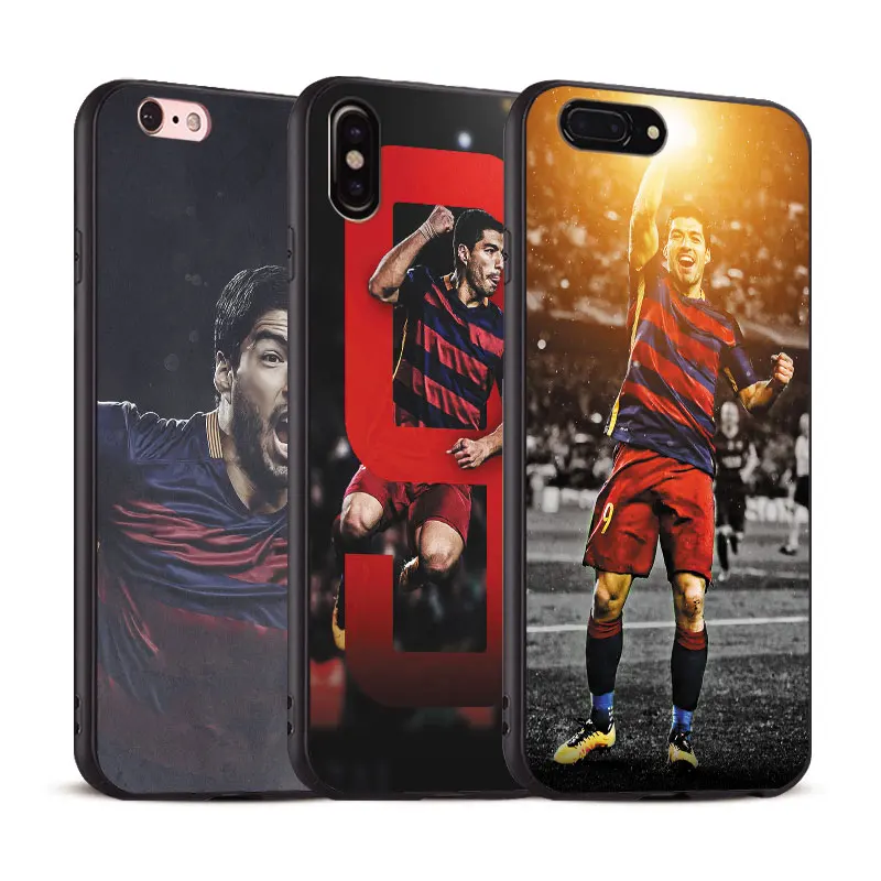 Luis Suarez El Pistolero For Apple iPhone X 8Plus 8 7Plus 7 6SPlus 6s 6Plus 6 Se 5s 5 Soft Silicone Tpu Phone Case Shell Cover 
Luis Suarez El Pistolero For Apple iPhone X 8Plus 8 7Plus 7 6SPlus 6s 6Plus 6 Se 5s 5 Soft Silicone Tpu Phone Case Shell Cover