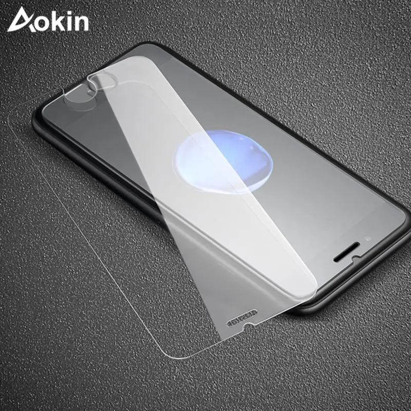 Aokin Tempered Glass Flim for iPhone 6 Screen Protector for iPhone 6 6s 7 8 plus x 10 Protective Glass Pelicula de vidro
Aokin Tempered Glass Flim for iPhone 6 Screen Protector for iPhone 6 6s 7 8 plus x 10 Protective Glass Pelicula de vidro