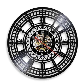 1Piece Big Ben Vinyl Record Clock London Westminster Wall Clock LED Wall Light Bedside Wall Lamp For London Traveler Gift
1Piece Big Ben Vinyl Record Clock London Westminster Wall Clock LED Wall Light Bedside Wall Lamp For London Traveler Gift