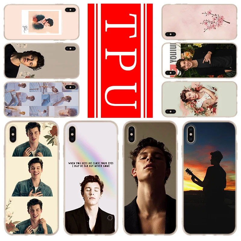 soft TPU case For iPhone 12 Mini 11 Pro XS Max XR X 8 7 6 Plus 5S SE S Cover Shawn Mendes pink 2020
soft TPU case For iPhone 12 Mini 11 Pro XS Max XR X 8 7 6 Plus 5S SE S Cover Shawn Mendes pink 2020