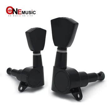 Black Right and Left Hand Guitar locking String Tuning Pegs Tuner Machine Heads for Acoustic Electric Guitar
Black Right and Left Hand Guitar locking String Tuning Pegs Tuner Machine Heads for Acoustic Electric Guitar