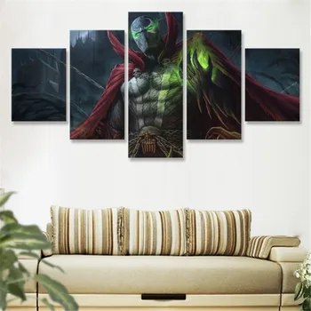 Comics Spawn 5P Paintings Print on Canvas HD Abstract Canvas Painting Office Wall Art Home Decor Wall Pictures
Comics Spawn 5P Paintings Print on Canvas HD Abstract Canvas Painting Office Wall Art Home Decor Wall Pictures