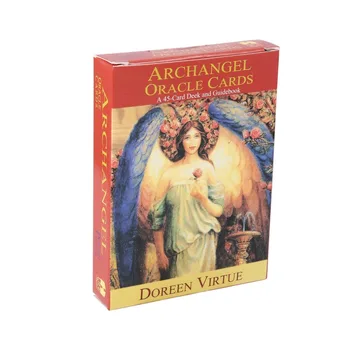 New Magic Archangel Oracle Cards Earth Magic:read Fate Tarot Card Game For Personal Use Board Game A 48-card Deck
New Magic Archangel Oracle Cards Earth Magic:read Fate Tarot Card Game For Personal Use Board Game A 48-card Deck