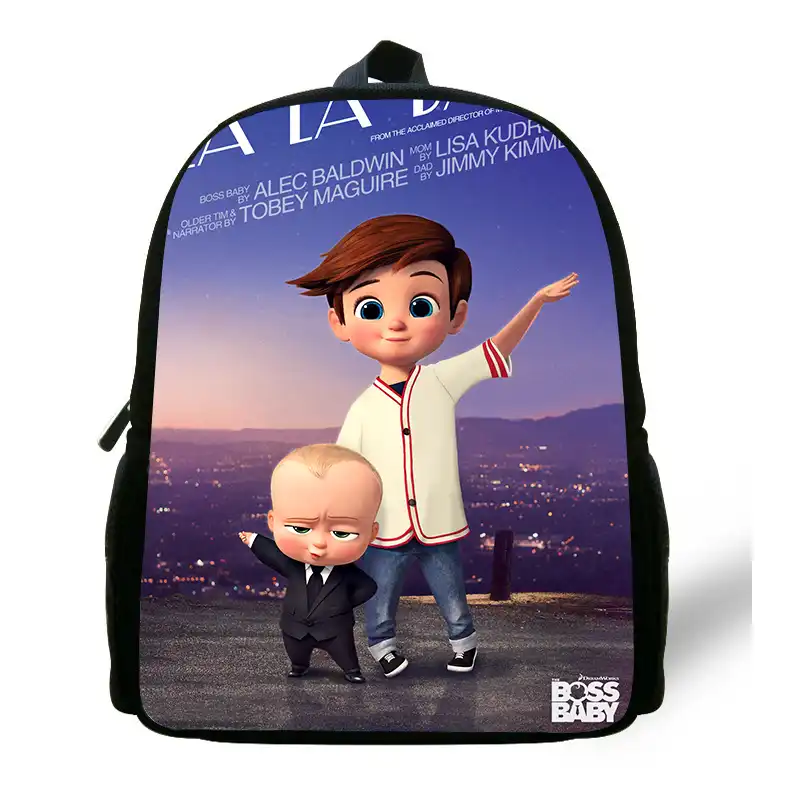 boss baby backpack