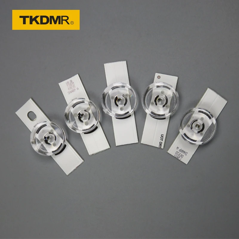 10pcs x Led Strips 6v Bulbs Diodes for LG DRT 3.0 32" 42" 47" 55" 6916l-1974A 1975 Optical Lens Fliter Backlight w/ Cable Tape
10pcs x Led Strips 6v Bulbs Diodes for LG DRT 3.0 32" 42" 47" 55" 6916l-1974A 1975 Optical Lens Fliter Backlight w/ Cable Tape
