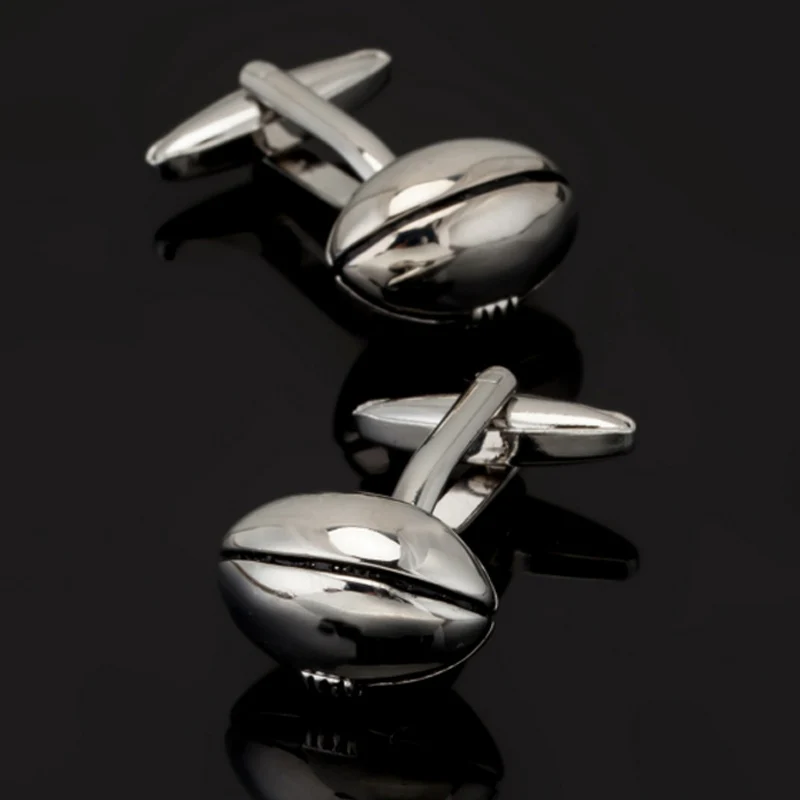 Free shipping, new men's shirt cufflinks Rugby Cufflinks senior designer exclusively designs gift buttons for athletes
Free shipping, new men's shirt cufflinks Rugby Cufflinks senior designer exclusively designs gift buttons for athletes