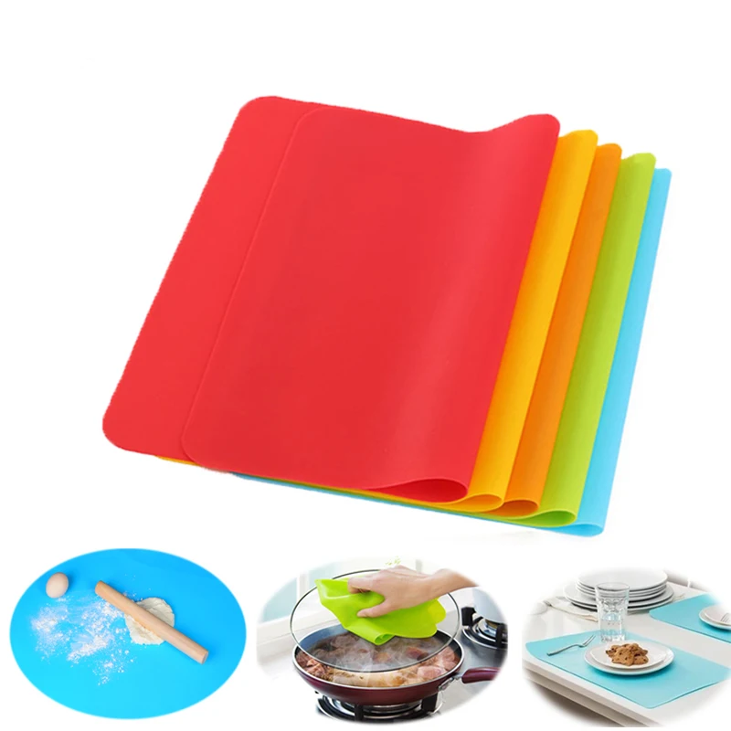 1Pcs Silicone Mat Baking Dish Liner Best Silicone Oven Heat Insulation Pad Bakeware Non-stick Thick Pad Mats Kitchen Accessories
1Pcs Silicone Mat Baking Dish Liner Best Silicone Oven Heat Insulation Pad Bakeware Non-stick Thick Pad Mats Kitchen Accessories