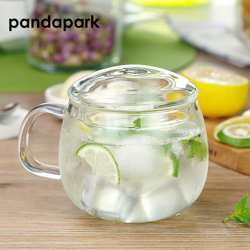 Pandapark Brief Light-minded Double Wall Glass Mug Tea Tumbler With Wood Lid A Spoon Gift High Heat Difference Milk Mugs PPX029
Pandapark Brief Light-minded Double Wall Glass Mug Tea Tumbler With Wood Lid A Spoon Gift High Heat Difference Milk Mugs PPX029
