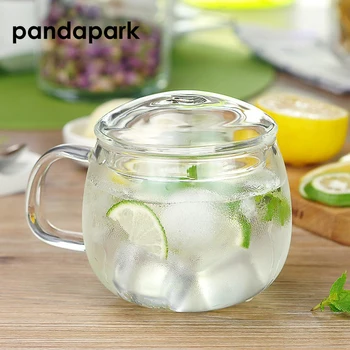 Pandapark Brief Light-minded Double Wall Glass Mug Tea Tumbler With Wood Lid A Spoon Gift High Heat Difference Milk Mugs PPX029
Pandapark Brief Light-minded Double Wall Glass Mug Tea Tumbler With Wood Lid A Spoon Gift High Heat Difference Milk Mugs PPX029