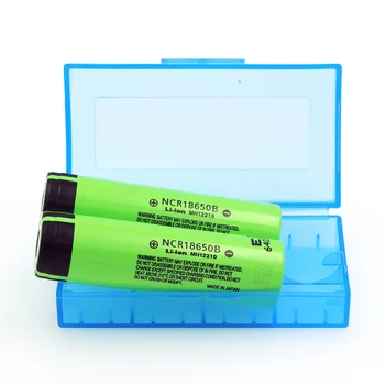 3 PCS 2016 Original NCR18650B 3.7 The 3400 mAh 18650 rechargeable lithium battery for Panasonic + 18650 Battery Storage Box
3 PCS 2016 Original NCR18650B 3.7 The 3400 mAh 18650 rechargeable lithium battery for Panasonic + 18650 Battery Storage Box