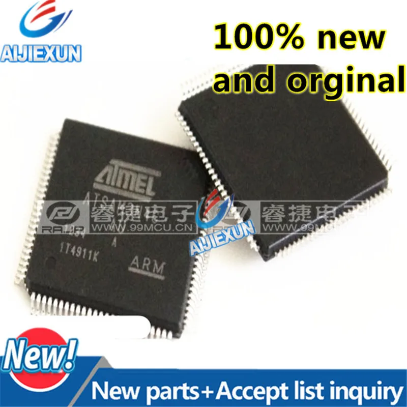 3Pcs ATSAM3N4CA-AU ATSAM3N4CA ATSAM3N4C QFP100 100% new and original in stock | Обустройство дома
