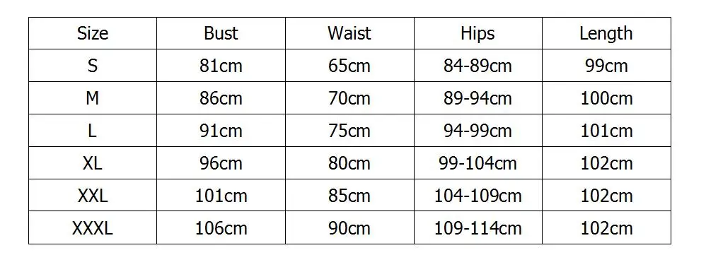 ED-A143 size chart