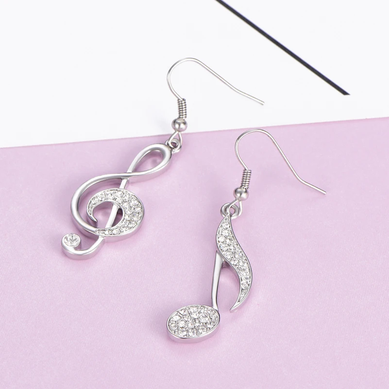 music earring -3