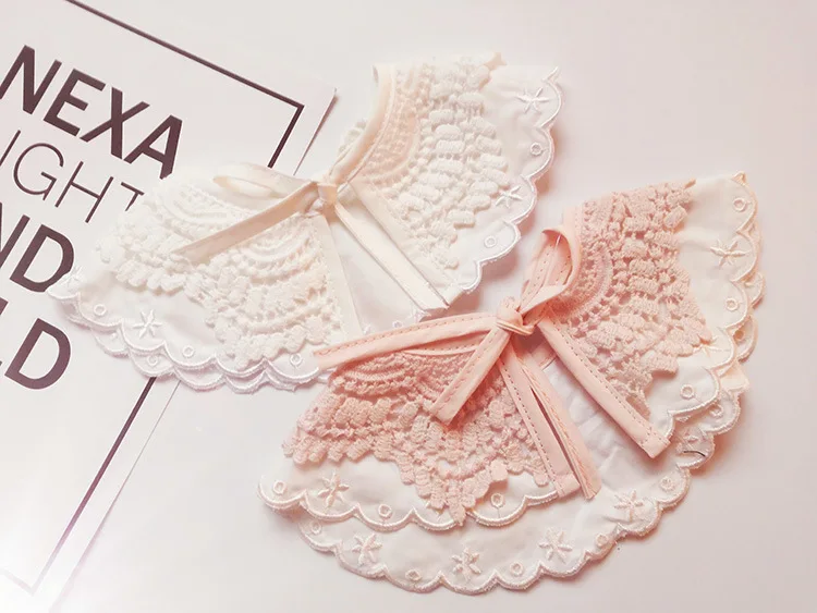 INS Europe US Style Round Baby Bibs Cotton Lace Slobber Burp Cloths Princess Fake Collar White Pink Infant Baby Care Feeding Use
INS Europe US Style Round Baby Bibs Cotton Lace Slobber Burp Cloths Princess Fake Collar White Pink Infant Baby Care Feeding Use