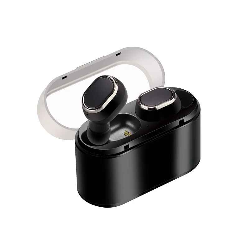 bluetooth 5.0 TWS True Wireless Earphone Earbuds Charging Box HiFi Stereo Sound Bilateral Call IP4X Headset Wireless Headphone
bluetooth 5.0 TWS True Wireless Earphone Earbuds Charging Box HiFi Stereo Sound Bilateral Call IP4X Headset Wireless Headphone