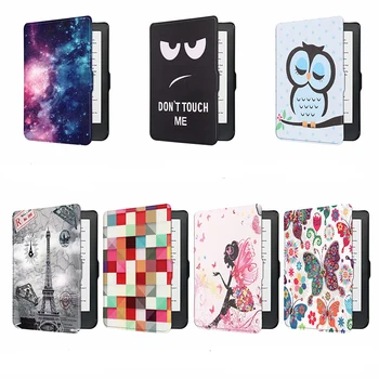 Colorful Magnet clasp Luxury PU leather case cover for Kobo Clara HD 6'' 2018
Colorful Magnet clasp Luxury PU leather case cover for Kobo Clara HD 6'' 2018