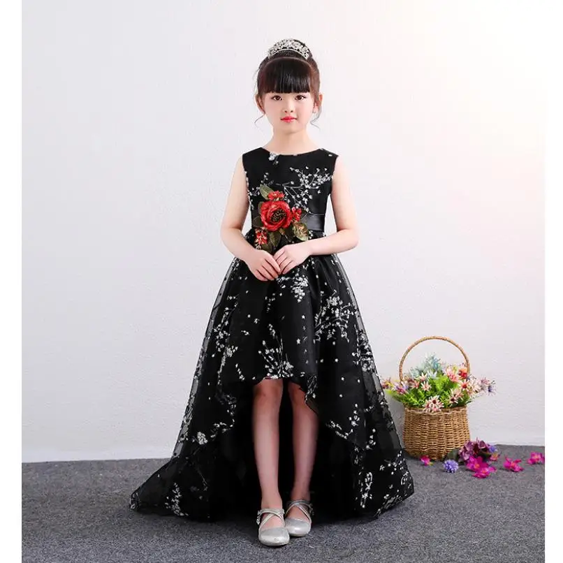 2019 New Baby Girl Clothes Wedding Pageant Party Dress Teens Girl Princess Prom Gown Children Print Flower Trailing Vestido Y463
2019 New Baby Girl Clothes Wedding Pageant Party Dress Teens Girl Princess Prom Gown Children Print Flower Trailing Vestido Y463