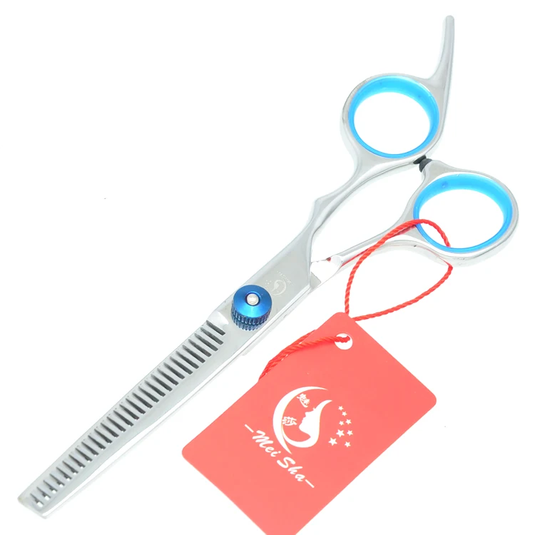 6.0Inch Meisha Hairdressing Scissors Cutting Scissors Thinning Shears JP440C 62HRC Stainless Steel Human Hair Tesouras HA0118
6.0Inch Meisha Hairdressing Scissors Cutting Scissors Thinning Shears JP440C 62HRC Stainless Steel Human Hair Tesouras HA0118