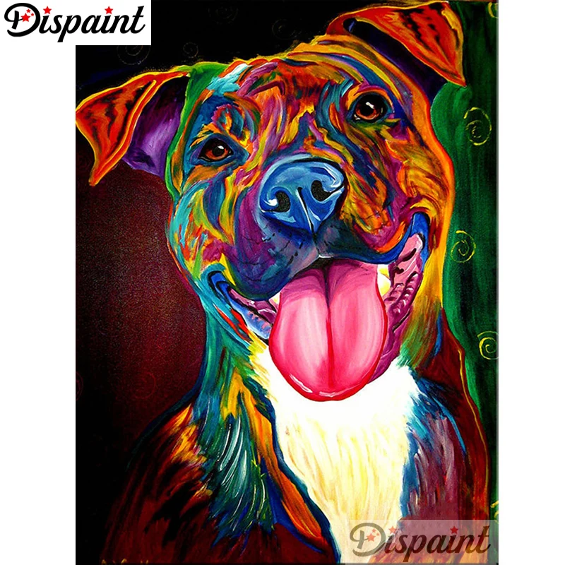 Dispaint Full Square/Round Drill 5D DIY Diamond Painting "Cartoon color dog" 3D Embroidery Cross Stitch Home Decor Gift A01021
Dispaint Full Square/Round Drill 5D DIY Diamond Painting "Cartoon color dog" 3D Embroidery Cross Stitch Home Decor Gift A01021