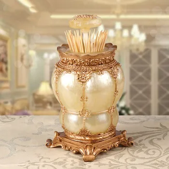 European Creative Classic Style Resin Phnom Penh Rose Automatically Press The Toothpick Box Desktop Storage Box Home decoration
European Creative Classic Style Resin Phnom Penh Rose Automatically Press The Toothpick Box Desktop Storage Box Home decoration
