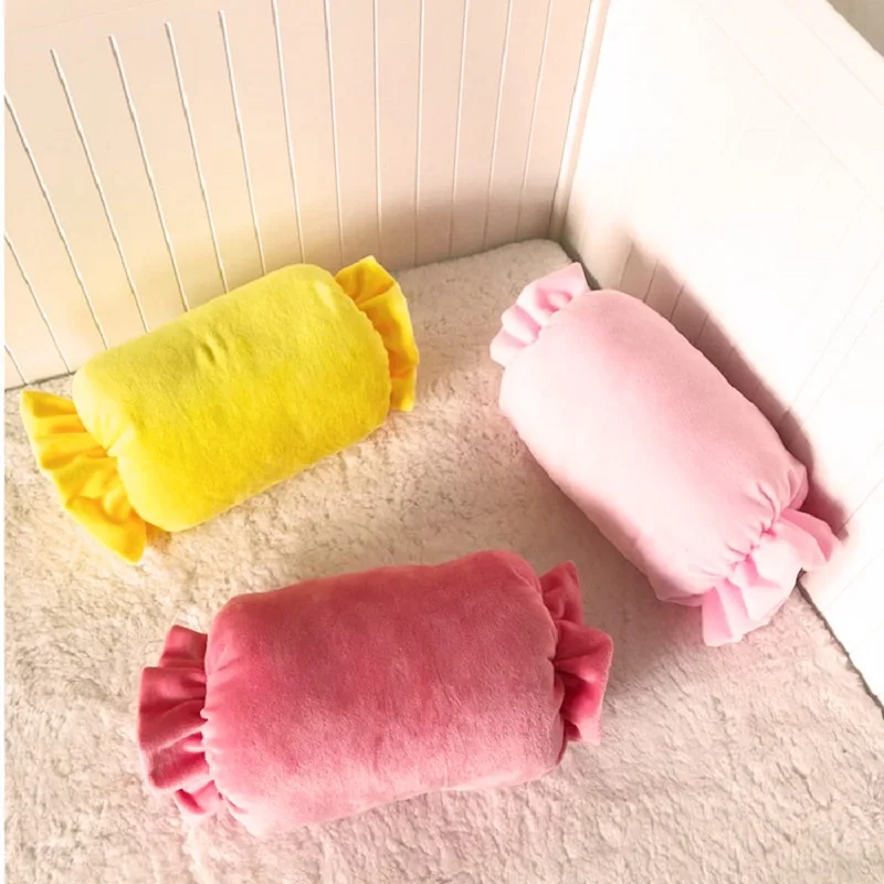 Candy Pink color Hand warm Pillow Girl heart winter office Nap pillow Crystal velvet cotton 30cm length simulation Candy pillow
Candy Pink color Hand warm Pillow Girl heart winter office Nap pillow Crystal velvet cotton 30cm length simulation Candy pillow