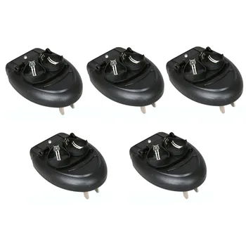 

Wholesale 5pcs US Plug CR2032 CR2025 LIR2032 LIR2025 Rechargeable Cell Coin 3.6V Instead of 3V Battery Charger