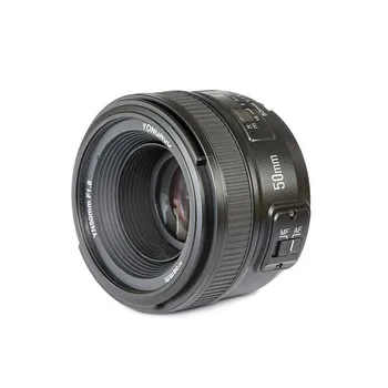 

YONGNUO YN50mm F1.8N Standard Prime Lens Large Aperture Auto Manual Focus AF MF for Nikon DSLR Cameras