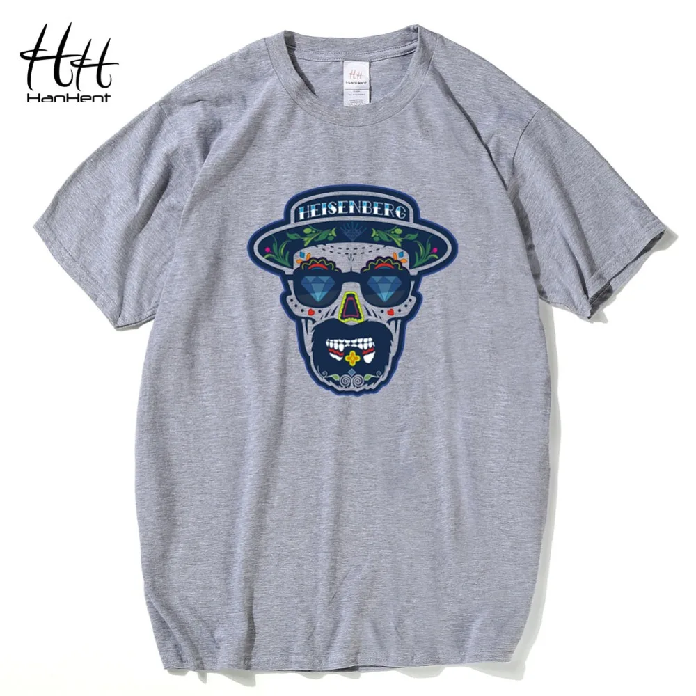 HanHent Heisenberg Men T shirts Breaking Bad O-neck Cotton Tops Sportsman Funny Tshirt Homme 2016 Summer Fashion T-shirt TA0254
HanHent Heisenberg Men T shirts Breaking Bad O-neck Cotton Tops Sportsman Funny Tshirt Homme 2016 Summer Fashion T-shirt TA0254