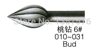 FREE SHIPPING 24pcs bud 6#010-023, RPM>40000r/min, drill polishing machine, jewelry engraving polishing burnishing cleaning burs
FREE SHIPPING 24pcs bud 6#010-023, RPM>40000r/min, drill polishing machine, jewelry engraving polishing burnishing cleaning burs
