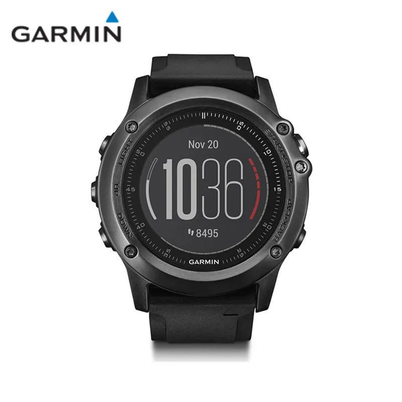 

Original Garmin Fenix 3 HR Smart Watch Waterproof Heart Rate Monitor Bluetooth 4.0 Smartwatch Waterproof Sleep Monitorv