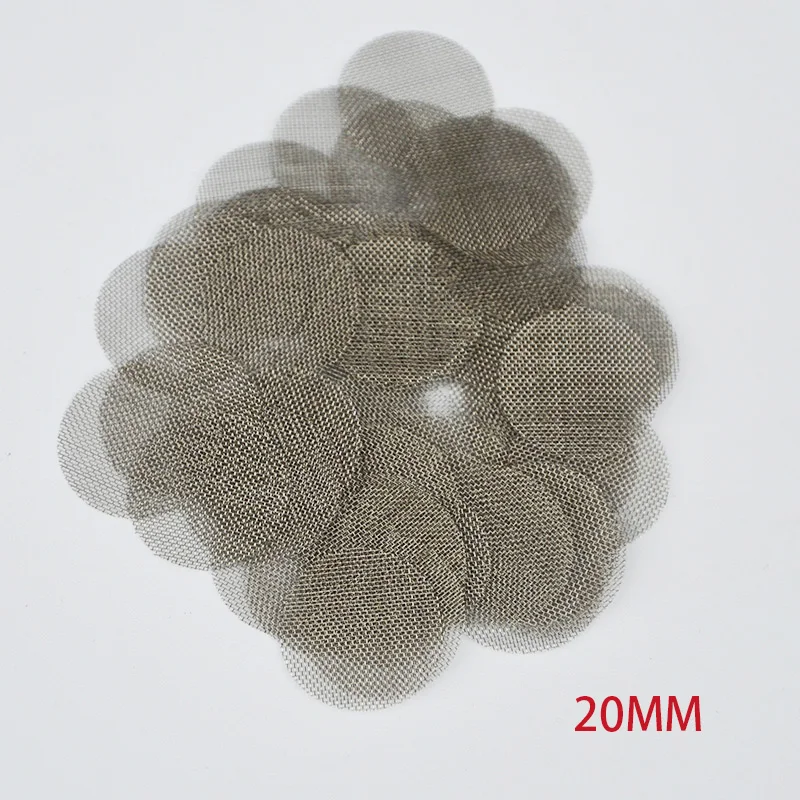 50pcs 100pcs Tobacco Smoking Metal Filters Smoke Pipe Screen Gauze Thickened Multifunctional Hookah Water Pipe Stainless Steel
50pcs 100pcs Tobacco Smoking Metal Filters Smoke Pipe Screen Gauze Thickened Multifunctional Hookah Water Pipe Stainless Steel