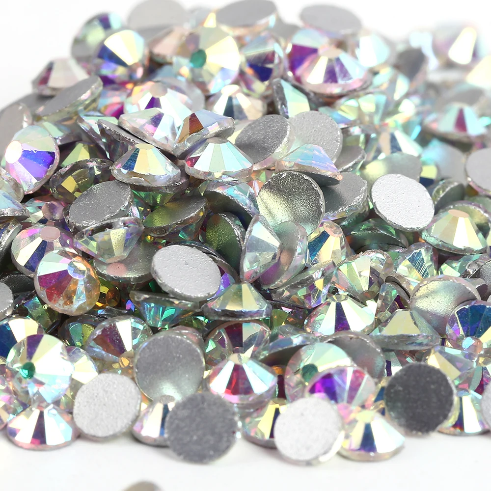 1440pcs/bag Smallest ss2(1.2mm) Crystal AB Color Crystal Flat Back ( Nail Art ) Non Hot Fix Glue on Glass Rhinestones
1440pcs/bag Smallest ss2(1.2mm) Crystal AB Color Crystal Flat Back ( Nail Art ) Non Hot Fix Glue on Glass Rhinestones