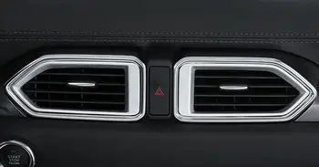 ABS Matte For Mazda CX-5 CX 5 2017 2018 Car middle air outlet Decoration Cover Trim car sticker Car Accessories Styling 2pcs
ABS Matte For Mazda CX-5 CX 5 2017 2018 Car middle air outlet Decoration Cover Trim car sticker Car Accessories Styling 2pcs